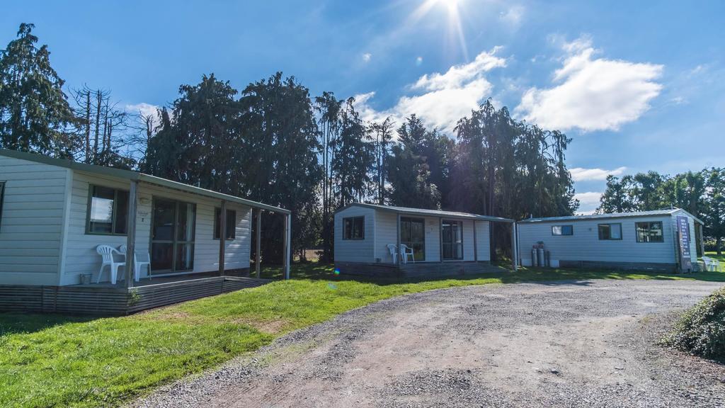 Grumpy'S Kiwi Holiday Park Geraldine Buitenkant foto